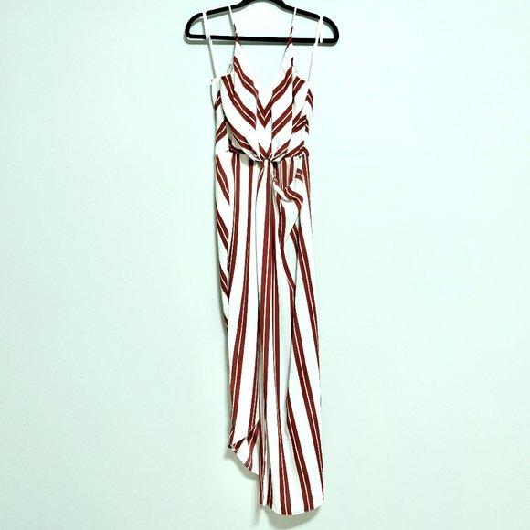 Sheike Striped Maxi Dress - Picture 2 of 5